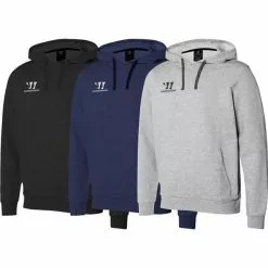 Warrior Alpha Fleece Hoody YTH Grm Grey Marl