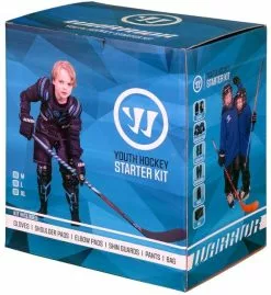 Warrior Hockeyskydd Startkit Yth.