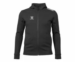 Warrior Hoodie Alpha X Aspire Zip SR Black