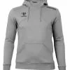 Warrior Hoodie Alpha X Aspire Zip SR Grey