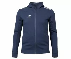 Warrior Hoodie Alpha X Aspire Zip SR Navy