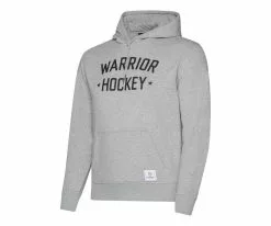 Warrior Hoodie Hockey Hood SR Grå