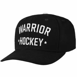 Warrior Keps Snapback Svart