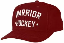 Warrior Keps Snapback Vinröd