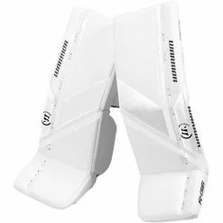 Warrior Målvaktsbenskydd G6 E+ JR White