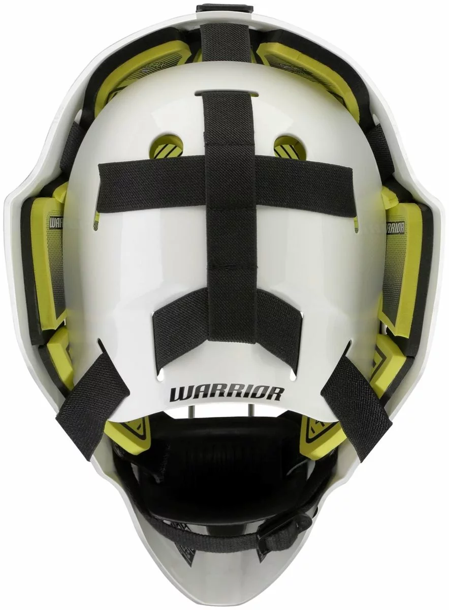 Warrior Målvaktsmask Ritual F1 Jr. Certified - One Size, VIT 5 Warrior Målvaktsmask Ritual F1 Jr. Certified - One Size, VIT - Bild 3