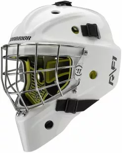 Warrior Målvaktsmask Ritual F1 Jr. Certified - One Size, VIT