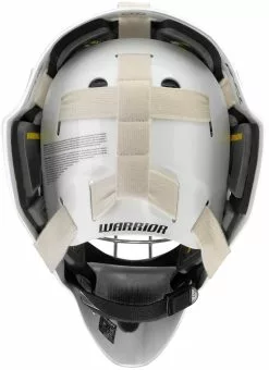 Warrior Målvaktsmask Ritual F1 Jr+ Jr. Certified - One Size, VIT -Warrior affär warrior malvaktsmask ritual f1 jr jr certified 2