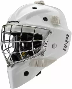 Warrior Målvaktsmask Ritual F1 Jr+ Jr. Certified - One Size, VIT