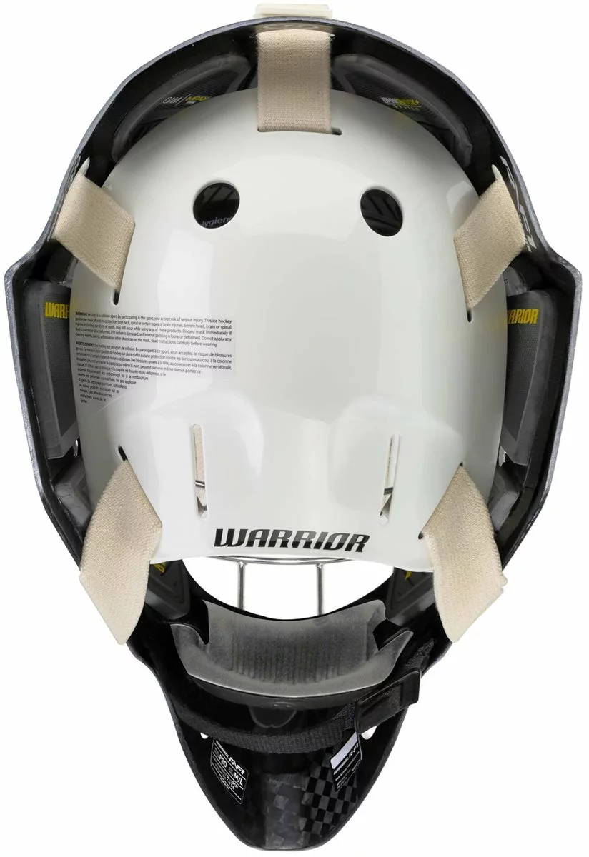 Warrior Målvaktsmask Ritual F1 Pro Sr. Certified 5 Warrior Målvaktsmask Ritual F1 Pro Sr. Certified - Bild 3