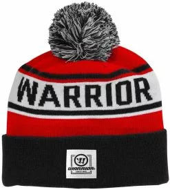 Warrior Mössa Classic - Onesize, SVART/RÖD/VIT