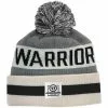 Warrior Mössa Classic - Onesize, VIT/SVART/GRÅ