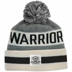 Warrior Mössa Classic - Onesize, VIT/SVART/GRÅ