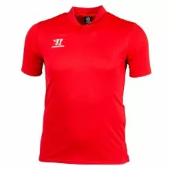 Warrior T-Shirts Alpha X Cotton-Feel SR Red