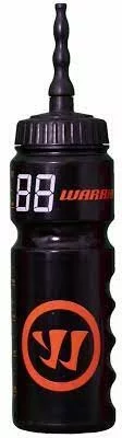 Warrior Vattenflaska 0,75L Black/Orange